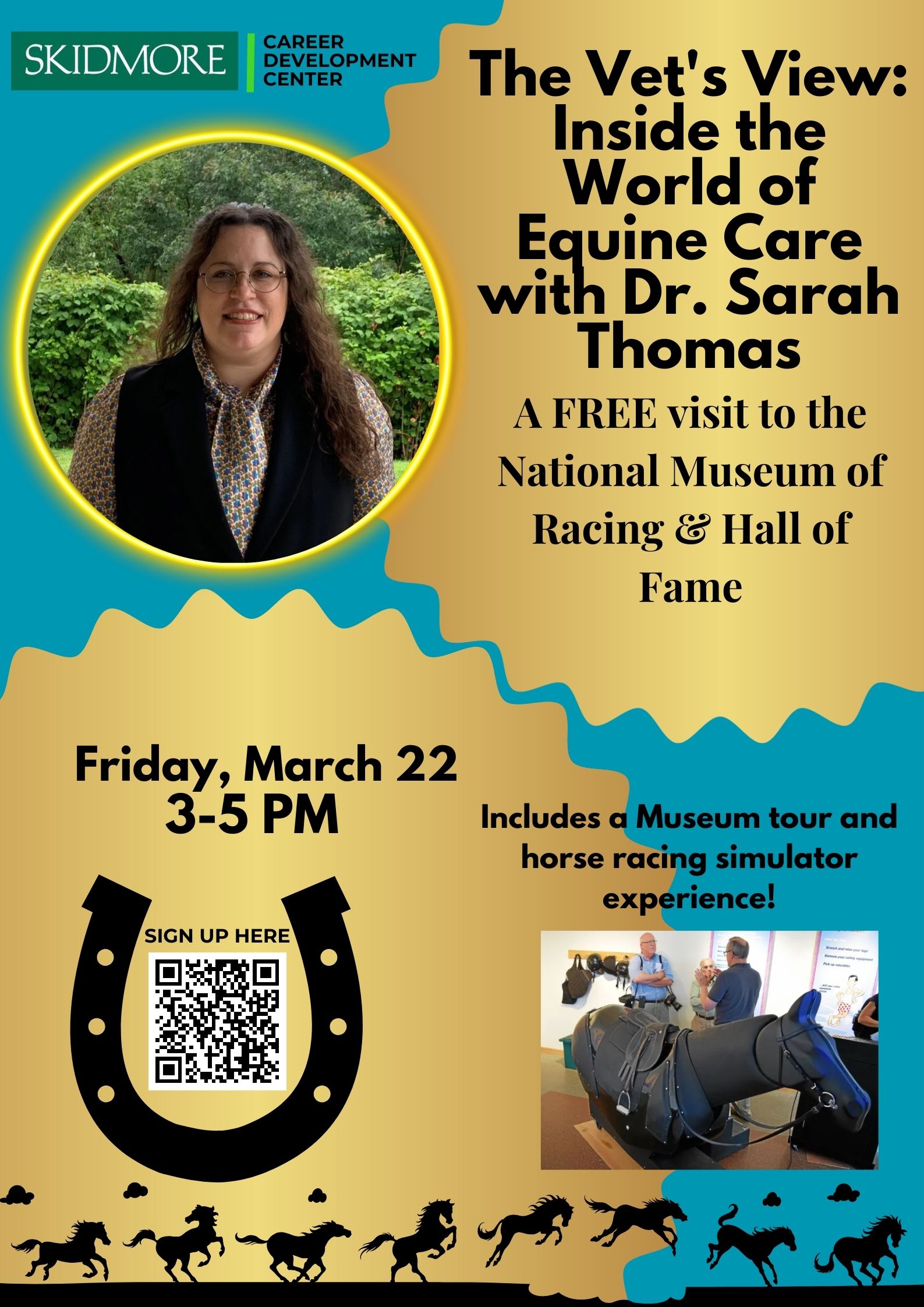 The Vet's View: Inside the World of Equine Care with Dr. Sarah Thomas