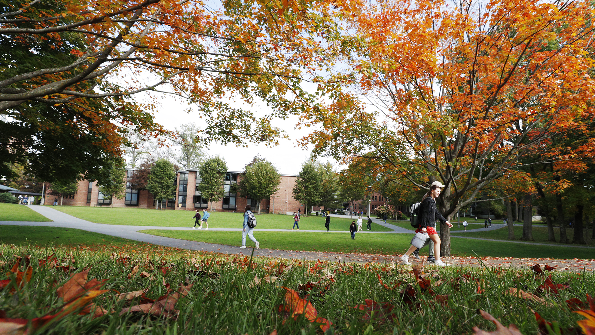 Autumn at Skidmore