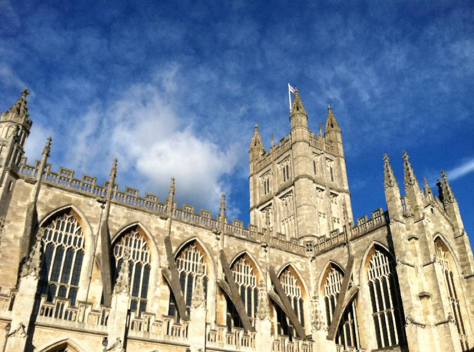 England: Bath Abbey England: Bath Abbey