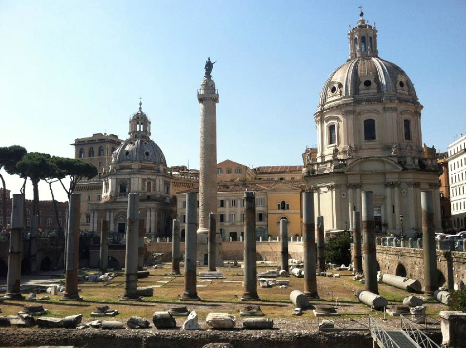 Forum of Trajan, Rome