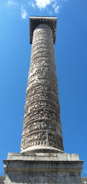 Column of Marcus Aurelius Column of Marcus Aurelius