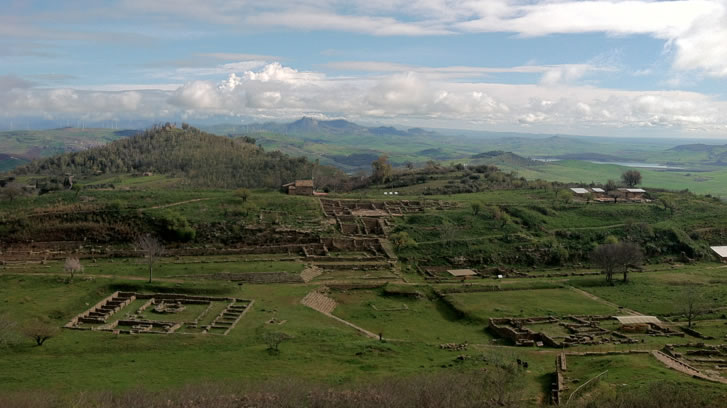 Morgantina, Sicily