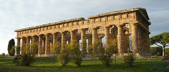 The temple of Poseidon