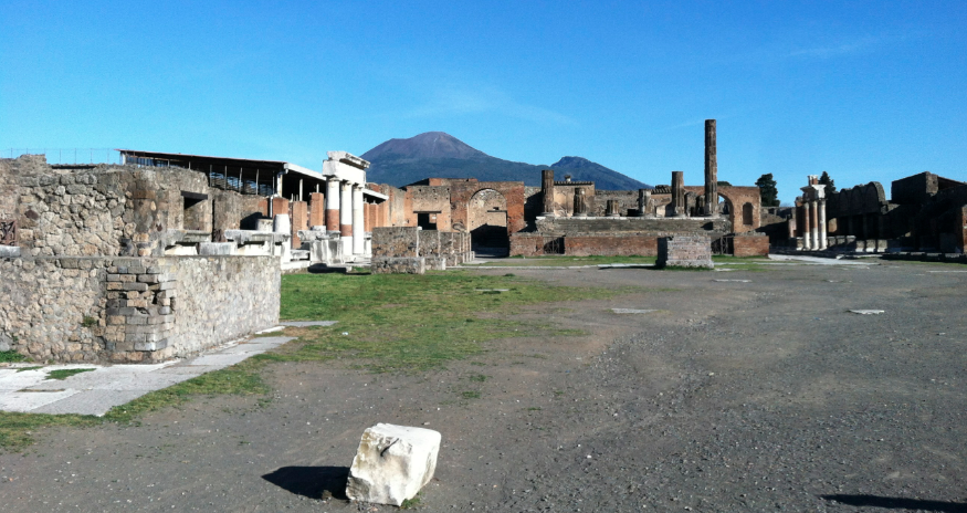 Vesuvius, Pompeii