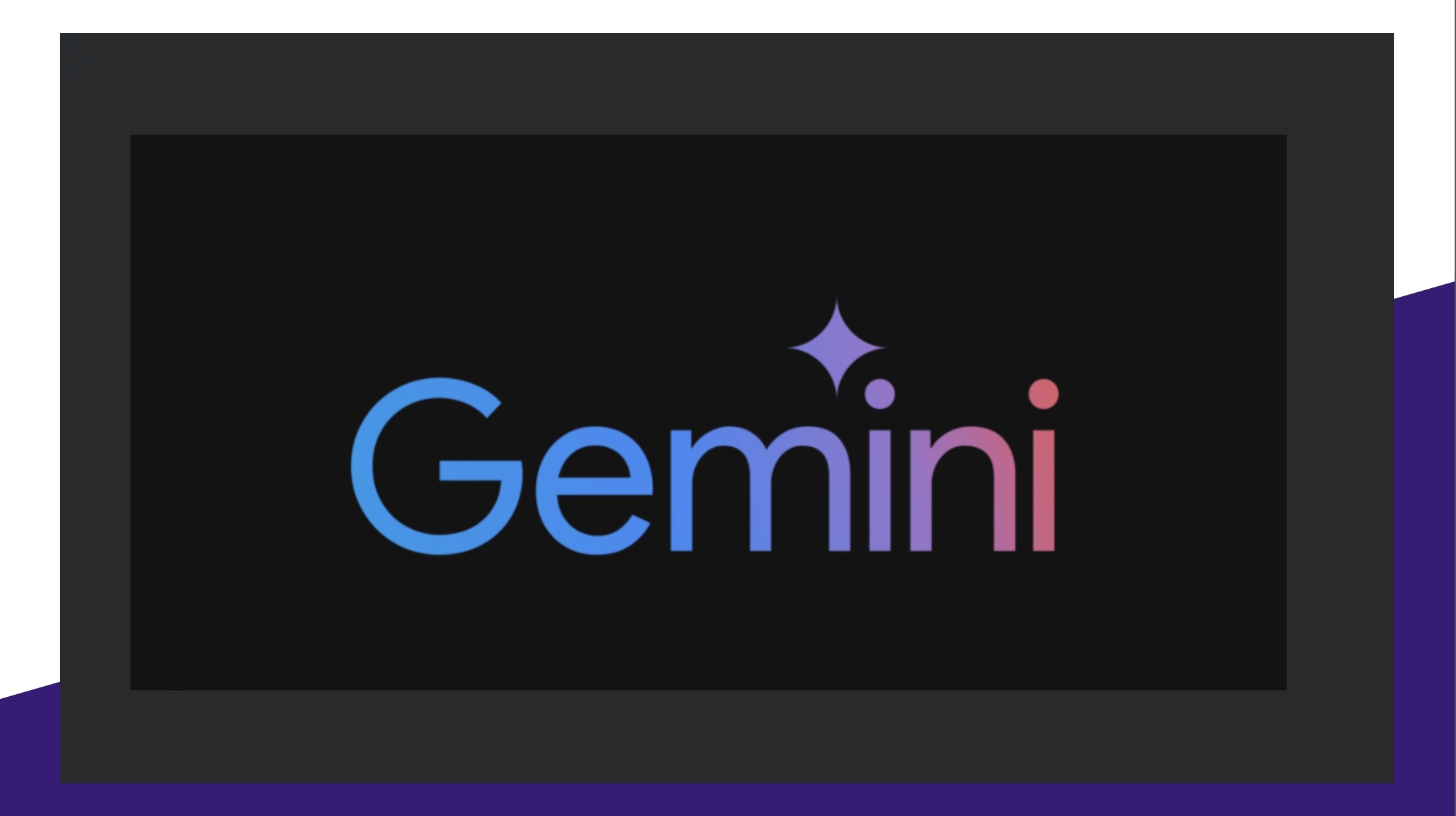 Google Gemini Lila 