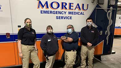 Moreau Rescue Squad