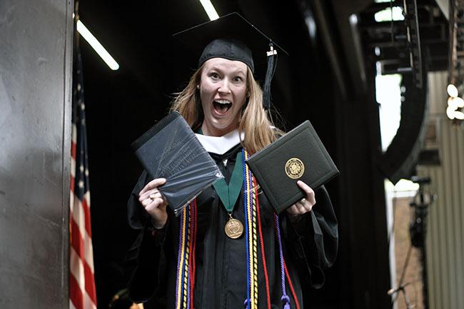 Commencement 2016