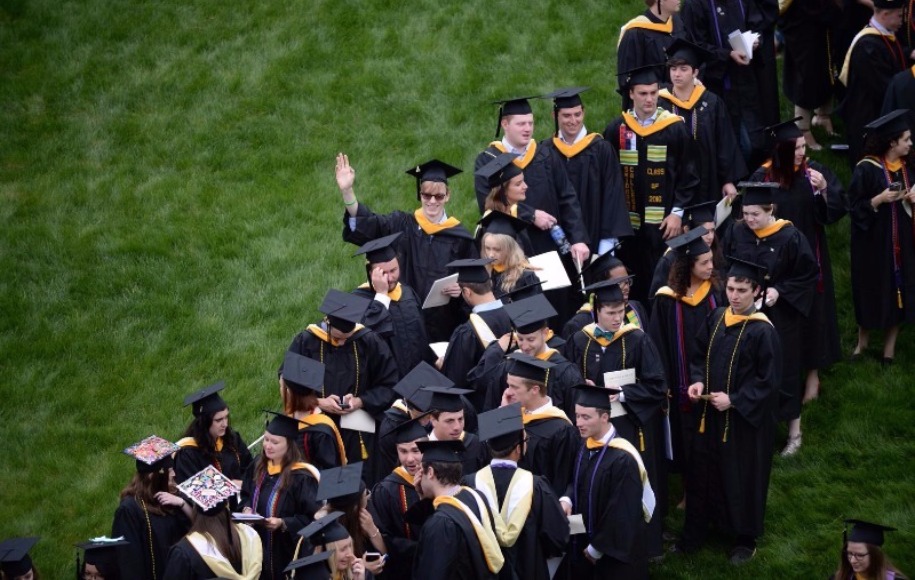 2016 graduates entering the SPAC