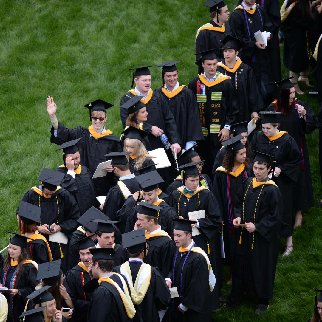 Commencement 2016