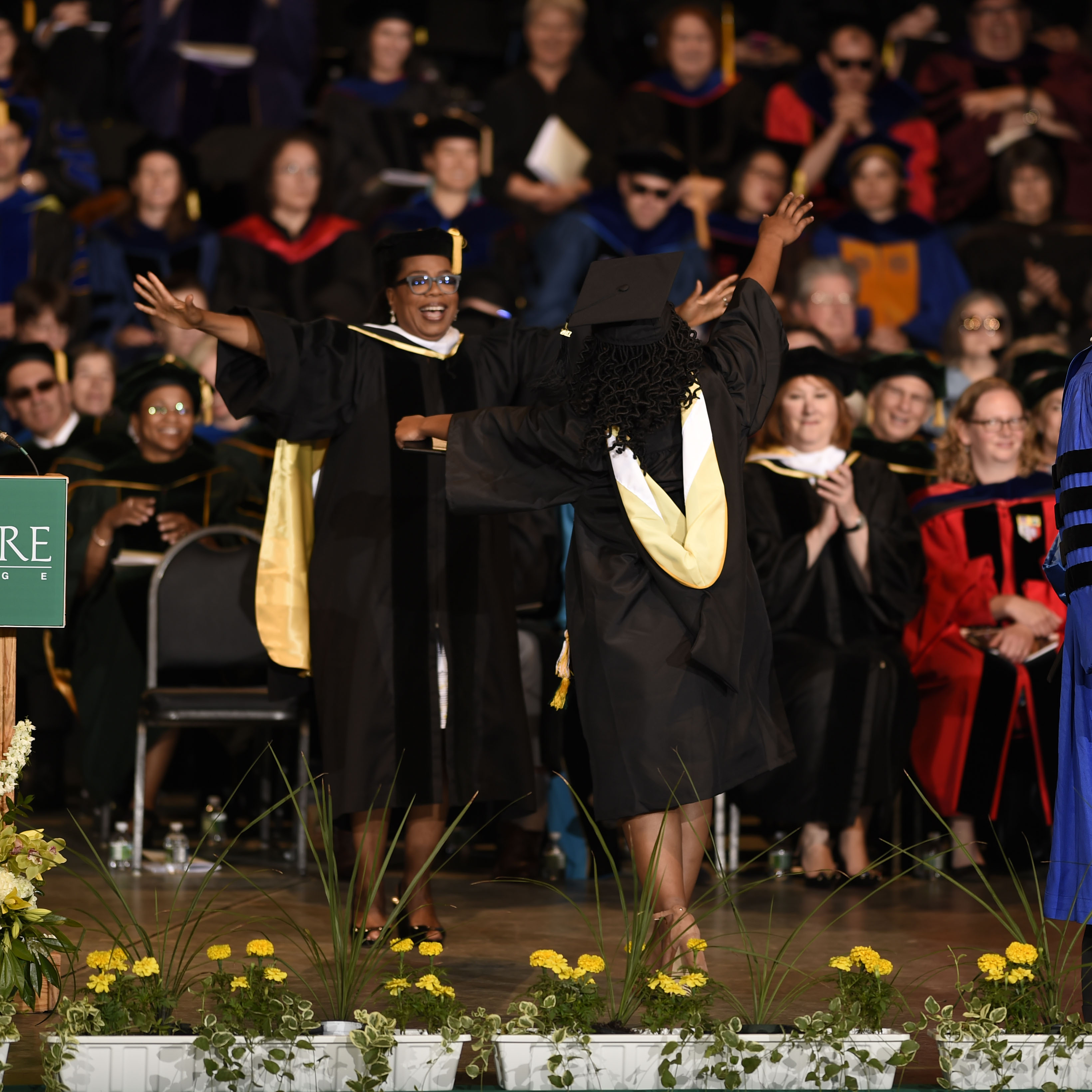 Skidmore Commencement 2017