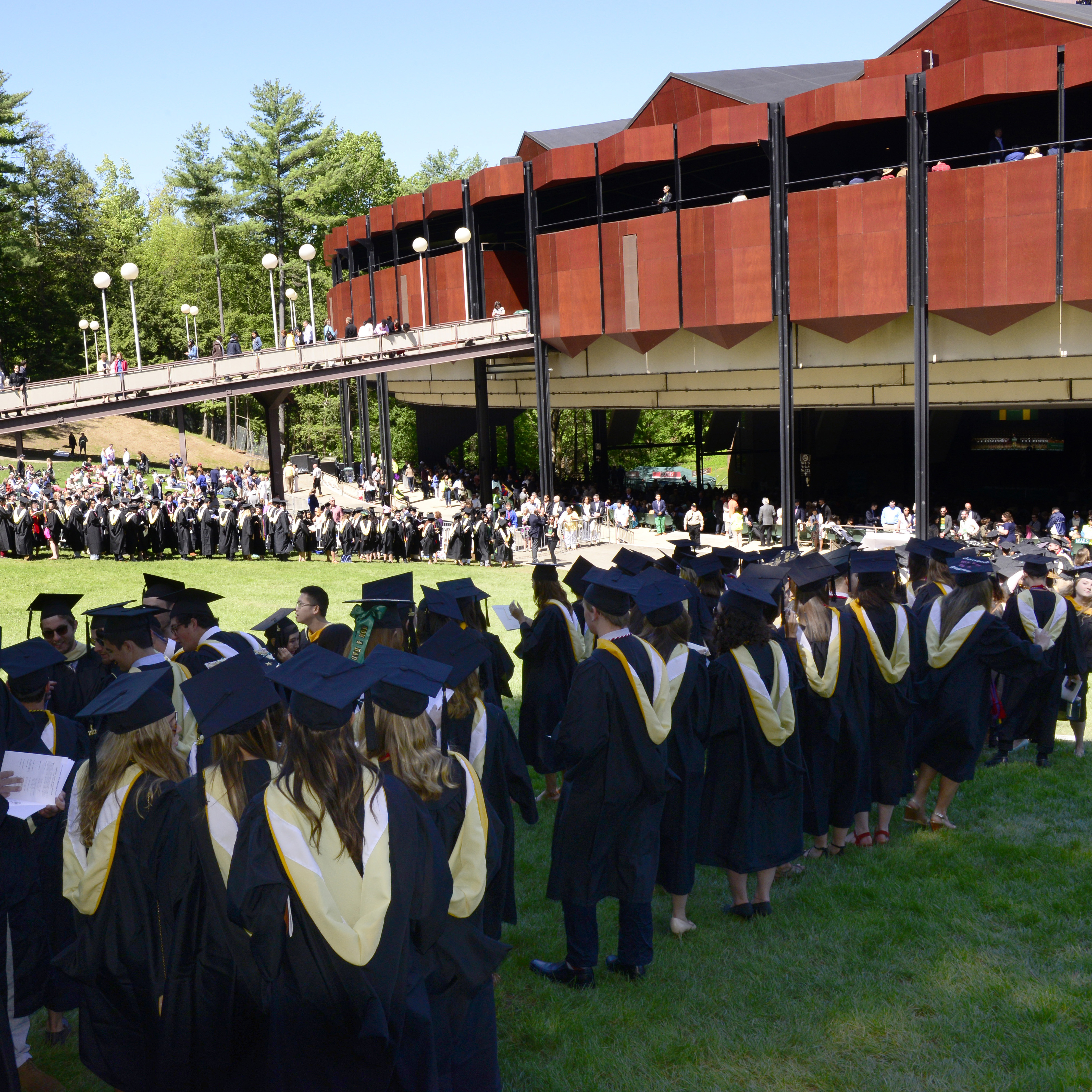 Skidmore Commencement 2017