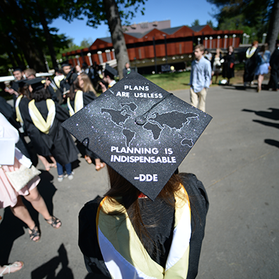 Skidmore Commencement 2017