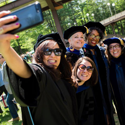 Skidmore Commencement 2017