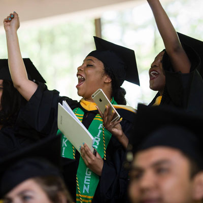 Skidmore Commencement 2017