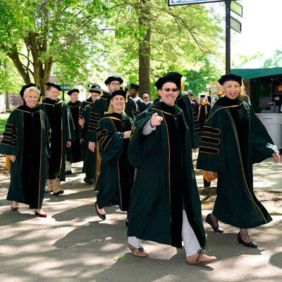 Skidmore Commencement 2017