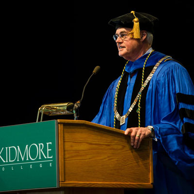 Skidmore Commencement 2017