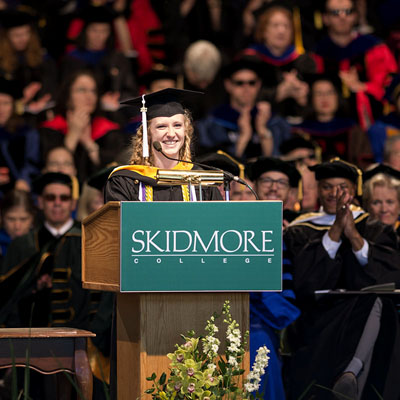 Skidmore Commencement 2017