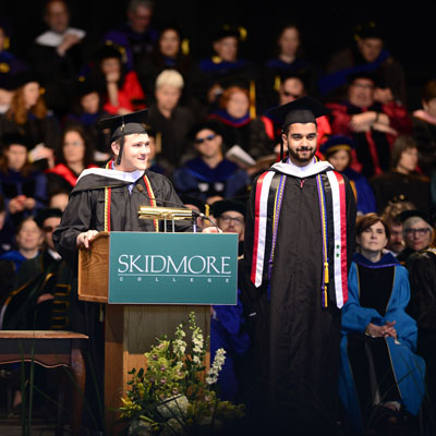 Skidmore Commencement 2017