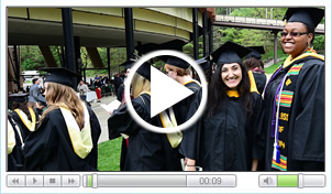 View commencement highlights