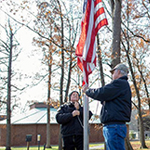Skidmore honors veterans