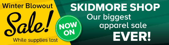 Skidmore Shop blowout sale