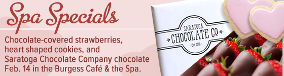 Spa Specials for Valentine's Day