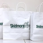 Skidmore Shop bags