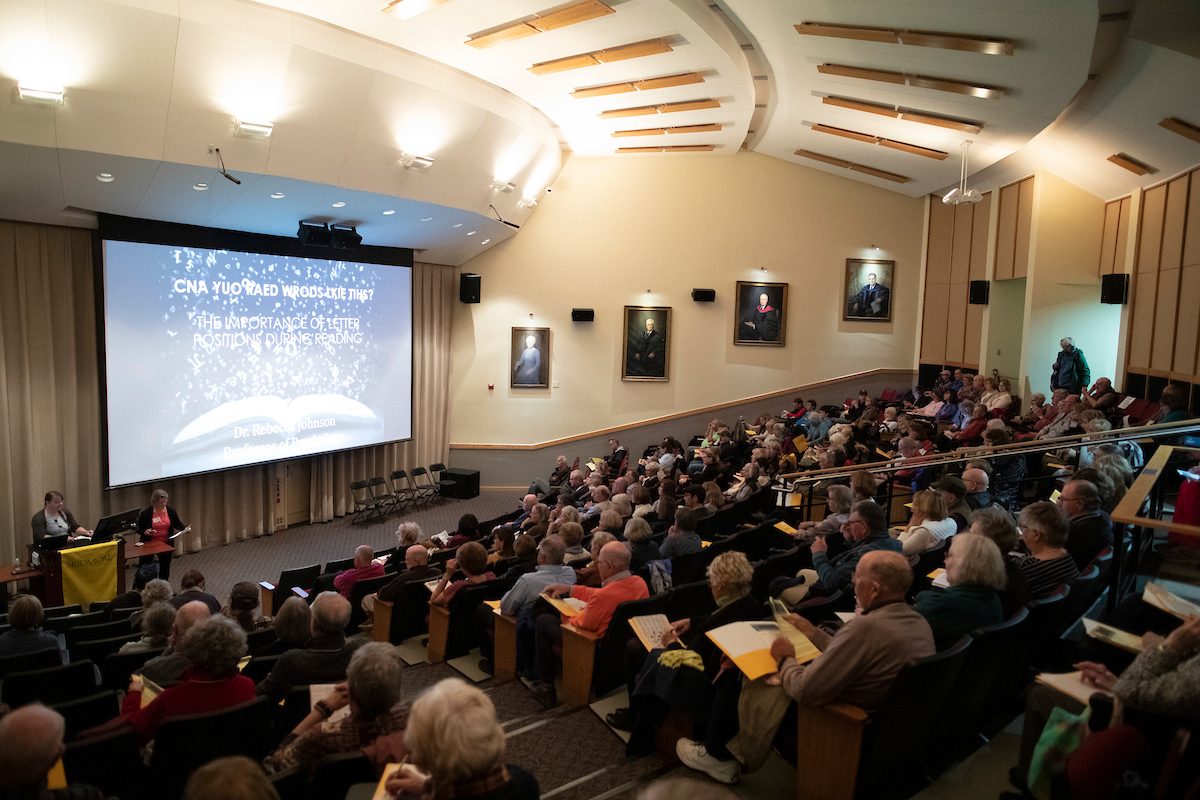 Gannett Auditorium