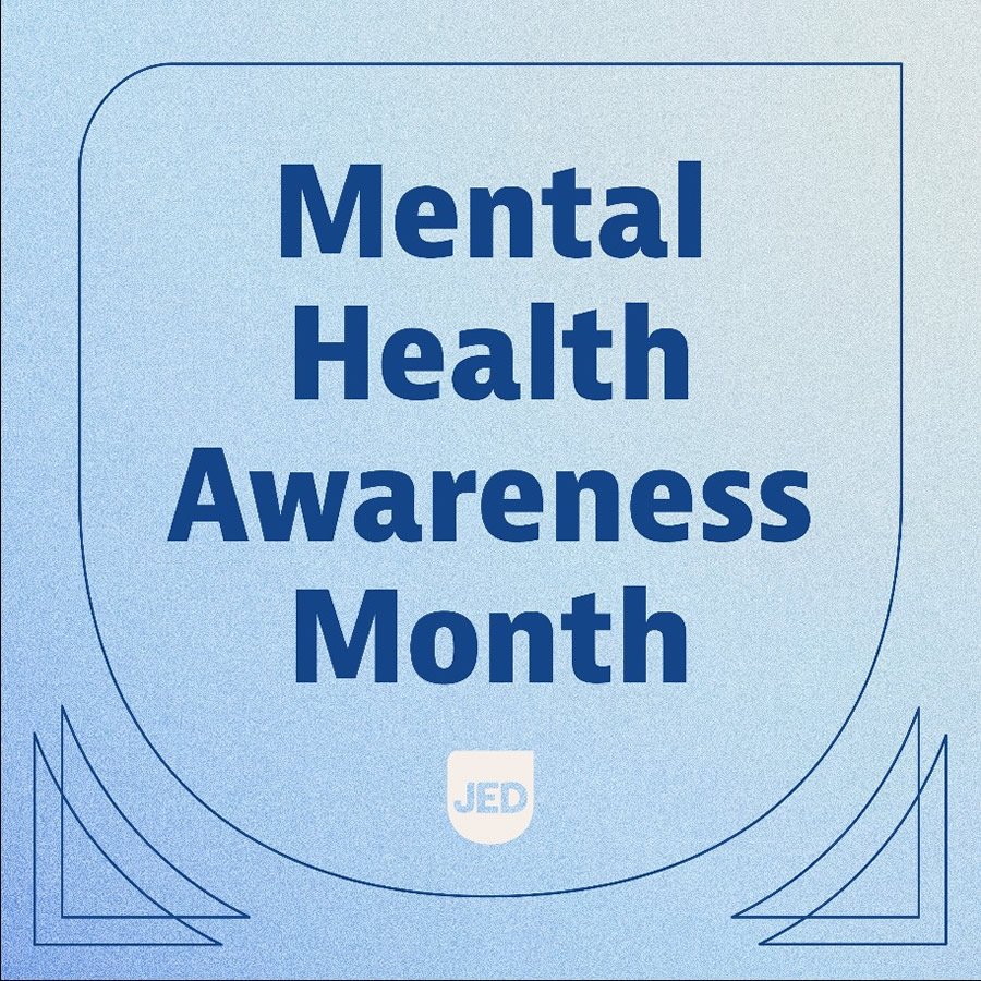 Mental Health Awareness Month 2022 image