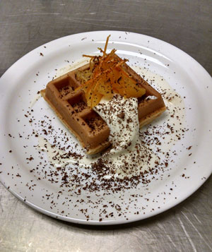 Mexican Waffles