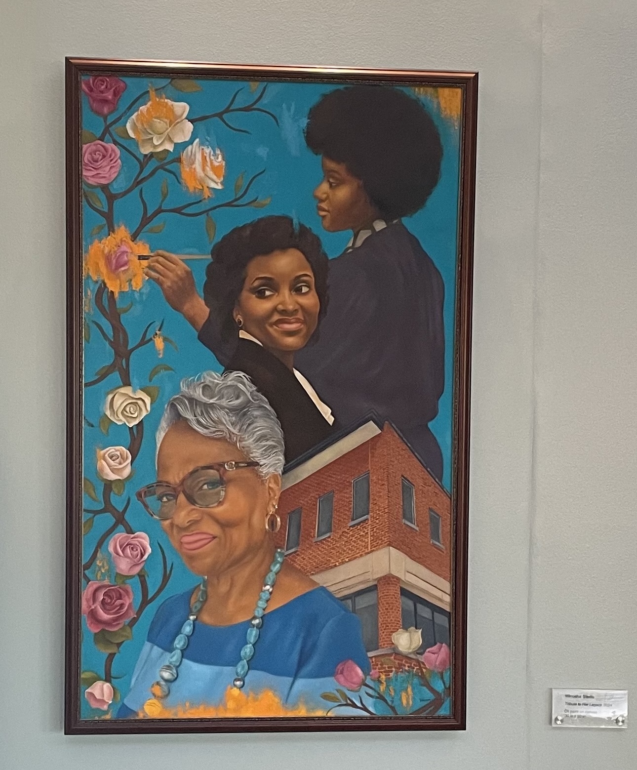 Tribute to Her Legacy