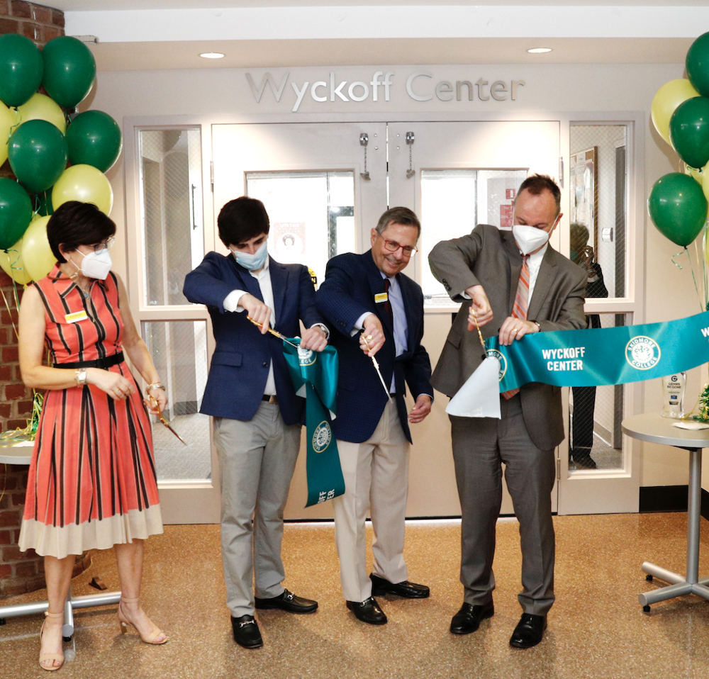 Wyckoff Center Ribbon Cutting May 2022