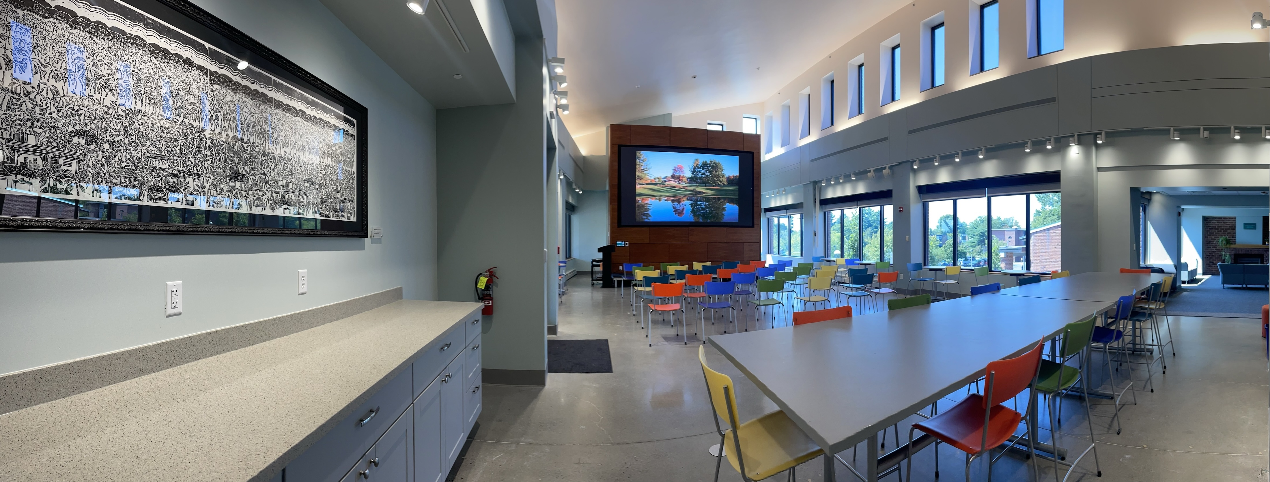 Wyckoff Center inside
