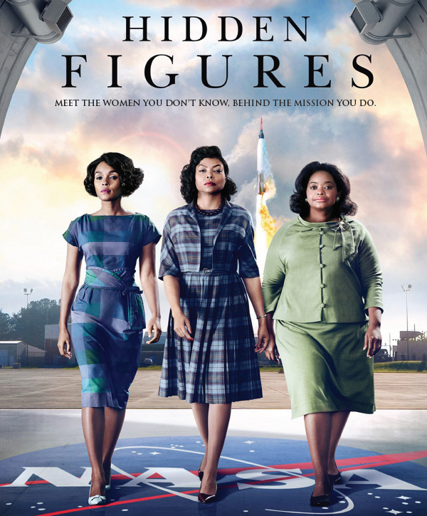 Hidden Figures poster