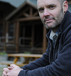 Scott Page (Photo by Narissa Escanlar, Mountain Sky, MT 2008)