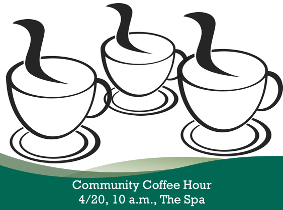Community Coffee Hour