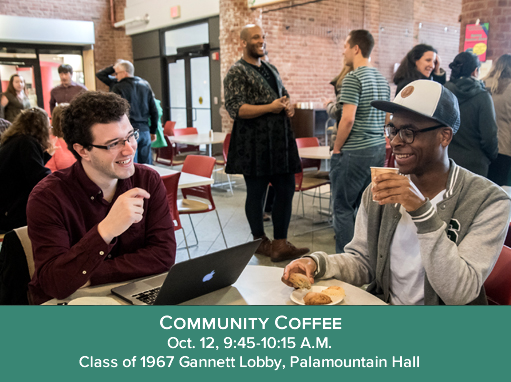 Community Coffee Hour