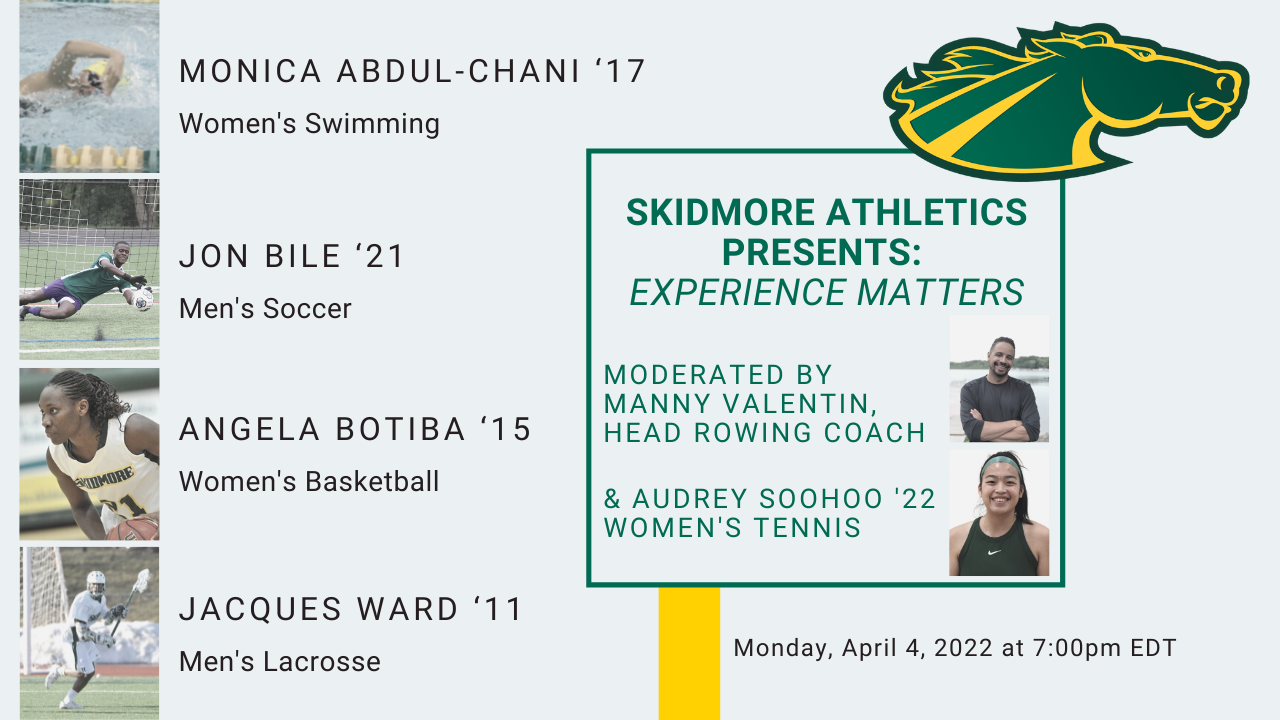 Skidmore Athletics Panel