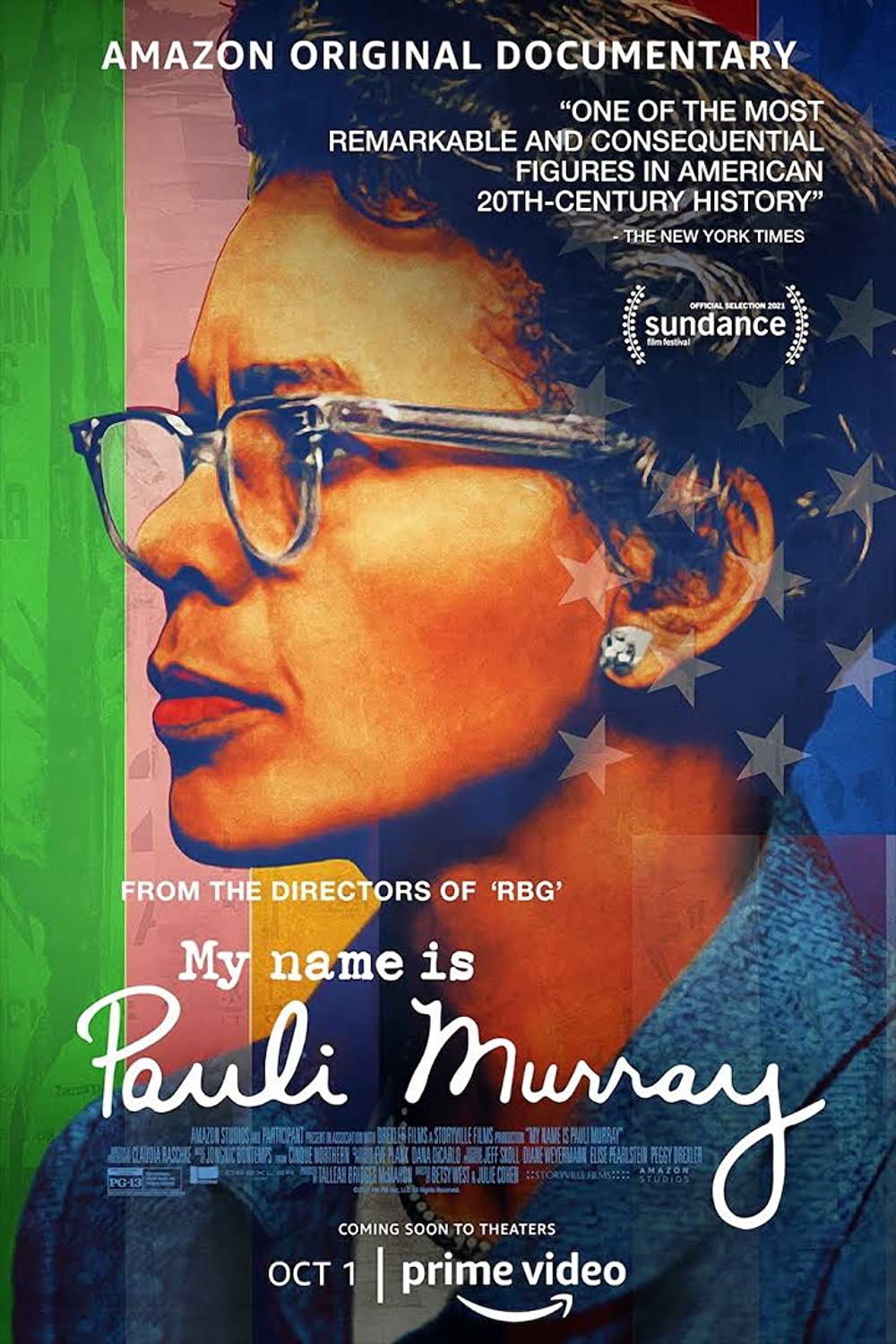 My name is Pauli Murray film poster