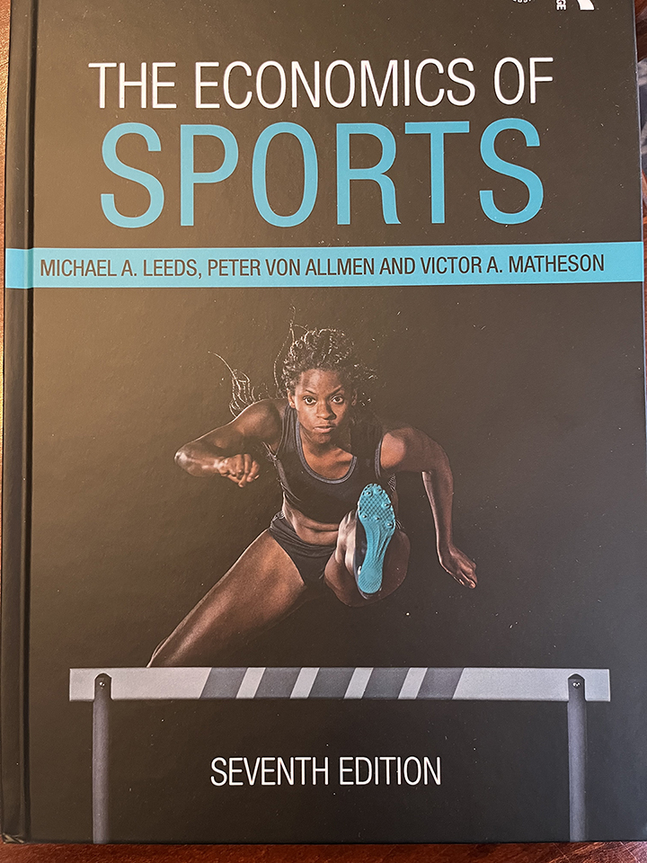 Economics of Sports, 7th edition