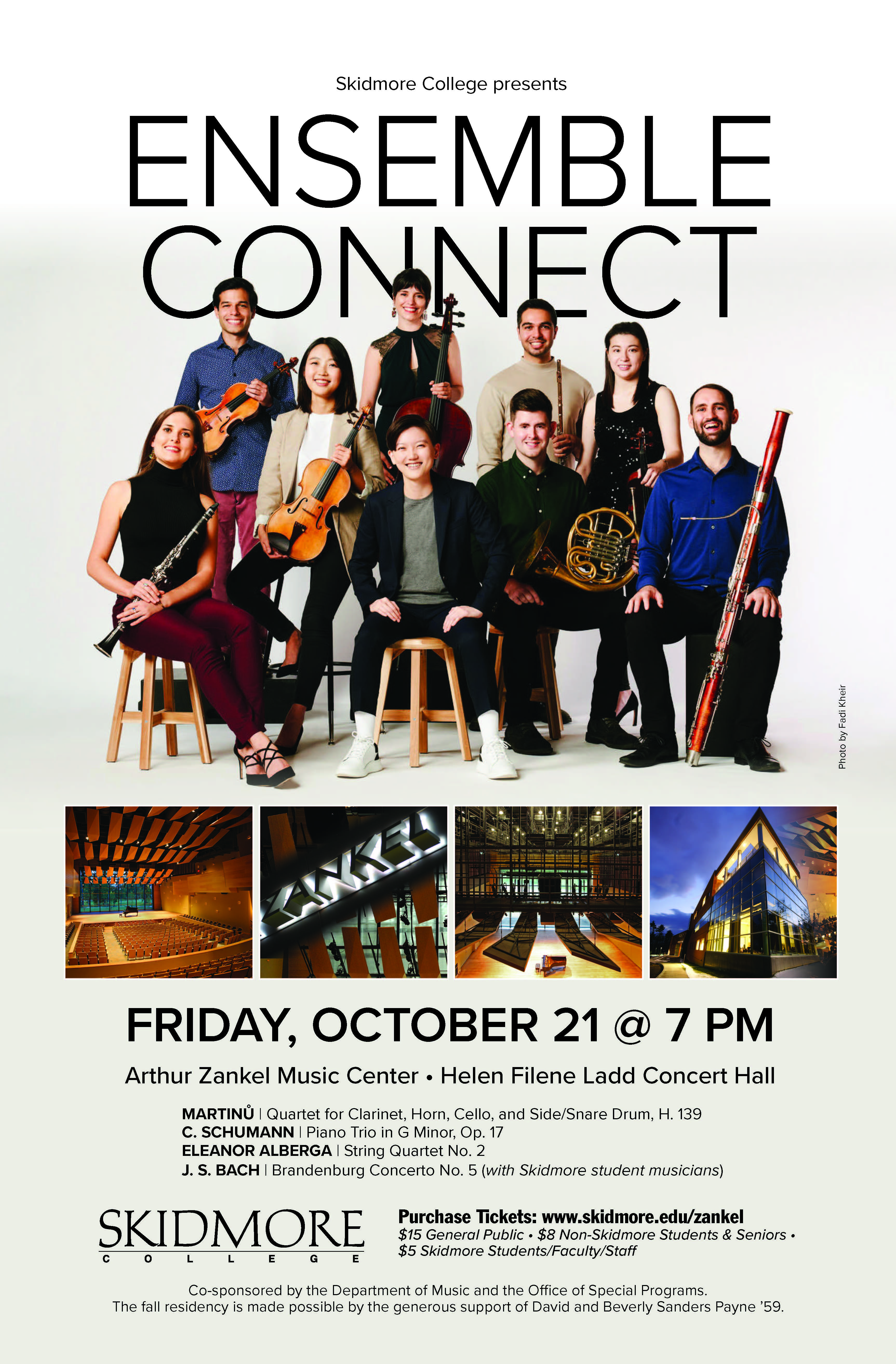 Ensemble Connect October Residency 2022
