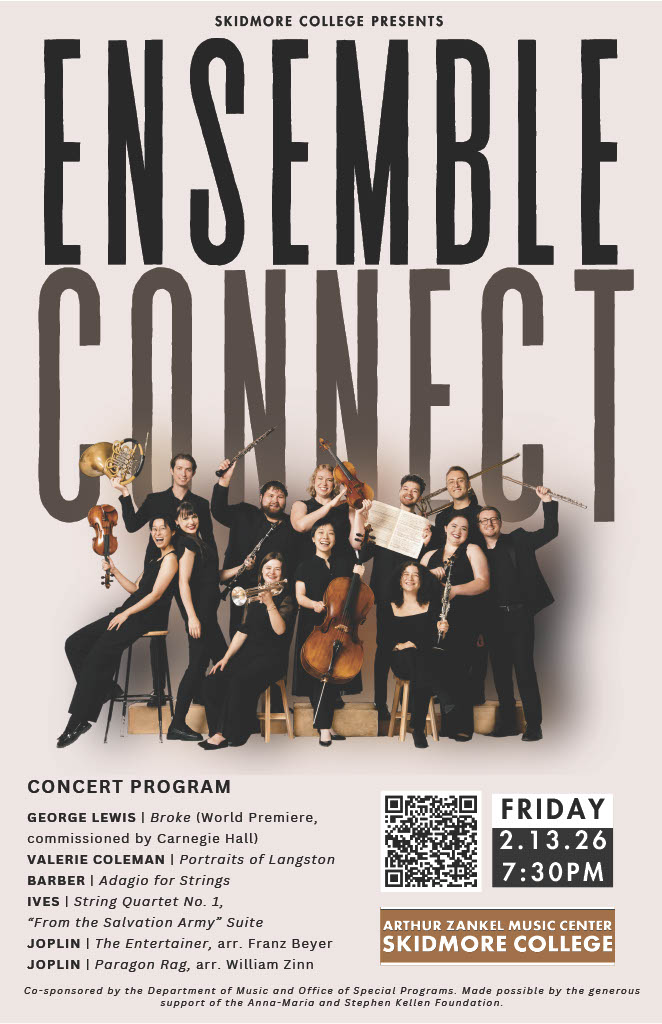 Ensemble Connect Fall 2025 Poster Ensemble Connect Spring 2026 Poster