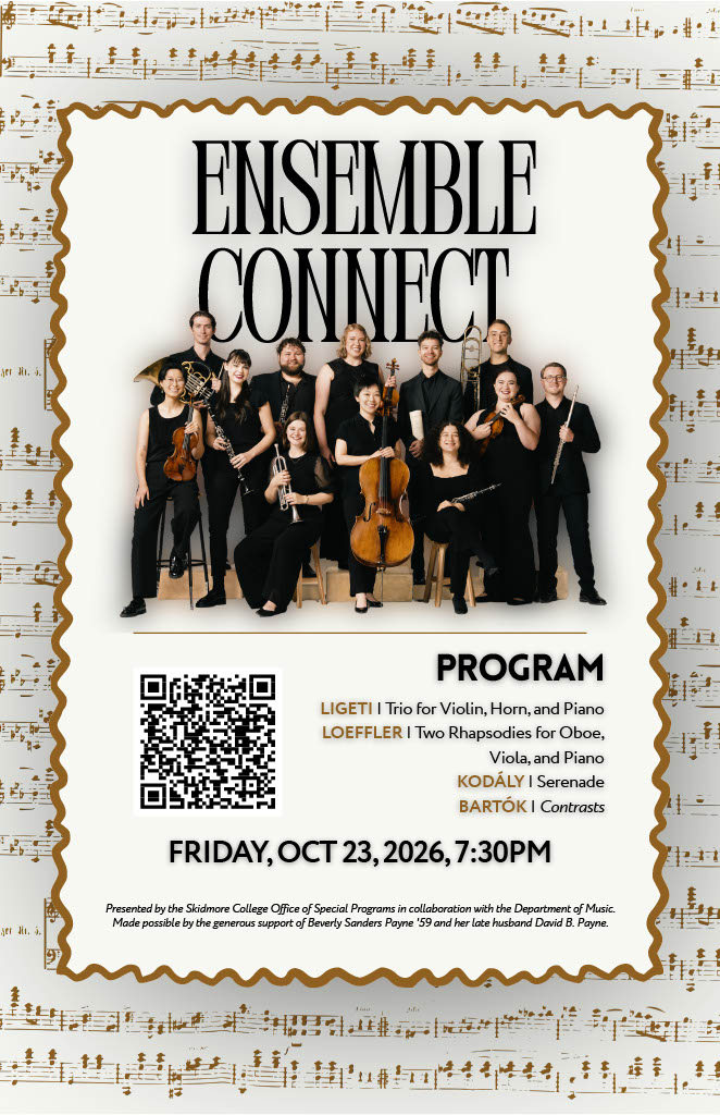 Ensemble Connect Fall 2026