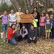 Environmental Education and Interpretive Trailblazing at Saratoga Independent School