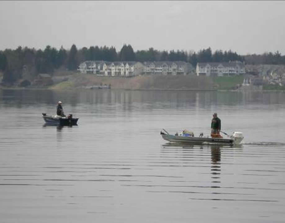 Boating on Saratoga Lake