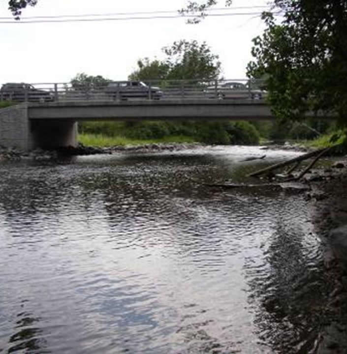 Bridge over Saratoga Lake