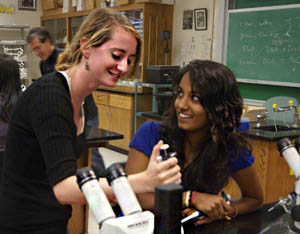 Students can engage in research as early as their first year at Skidmore.