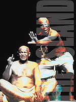 Robbin Island playbill image