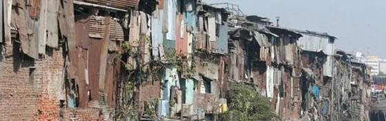 Slums in Mumbai
