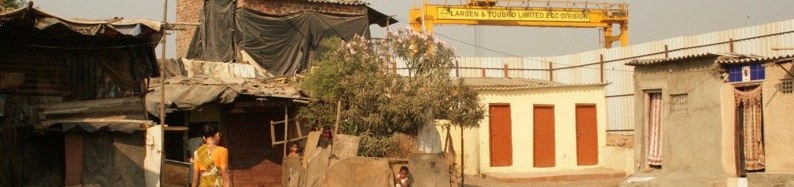 Street scene in Mumbai